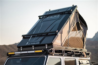 Hardtop-Autodachzelt