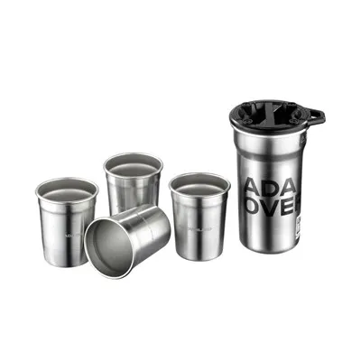 Campingbecher-Set im neuen Design