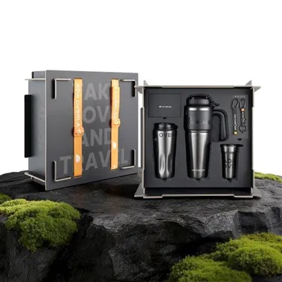 Outdoor-Becherset (500 ml+1000ml+200ml)